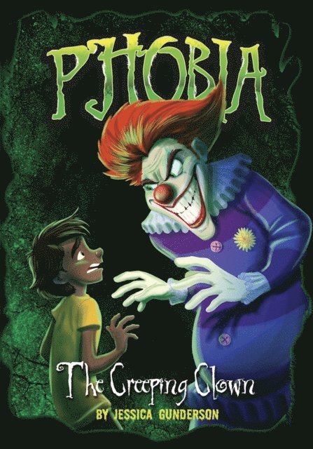 Jessica Gunderson - Creeping Clown, E-bok