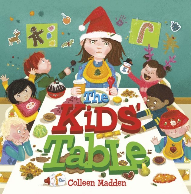 Colleen Madden - Kids' Table, E-bok