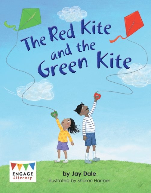 Jay Dale - Red Kite and the Green Kite, E-bok