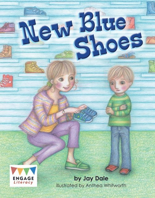 Jay Dale - New Blue Shoes, E-bok