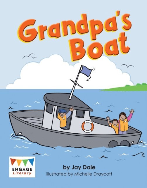 Jay Dale - Grandpa's Boat, E-bok