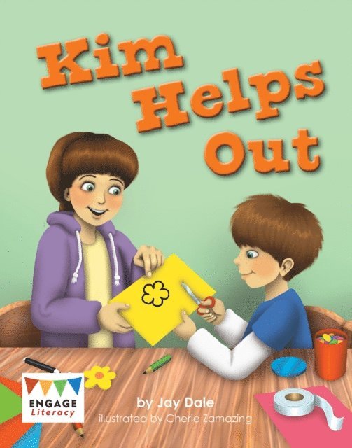 Jay Dale - Kim Helps Out, E-bok