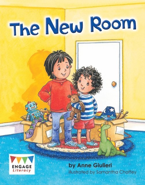 Anne Giulieri - New Room, E-bok
