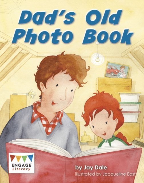 Jay Dale - Dad's Old Photo Book, E-bok
