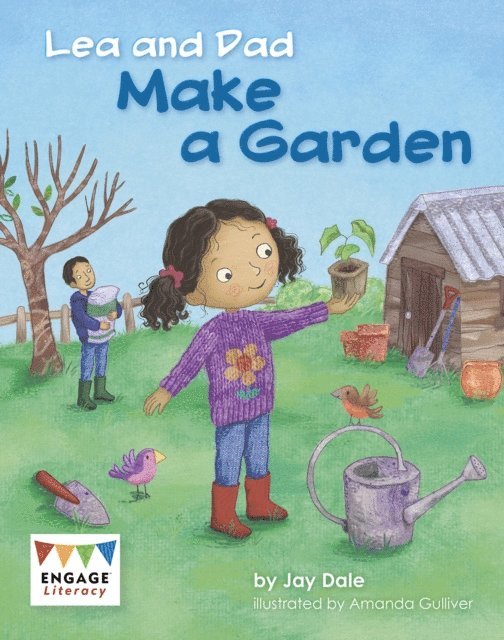 Jay Dale - Lea and Dad Make a Garden, E-bok