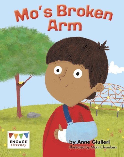 Anne Giulieri - Mo's Broken Arm, E-bok