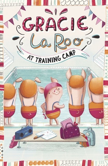 Marsha Qualey - Gracie LaRoo at Training Camp, E-bok