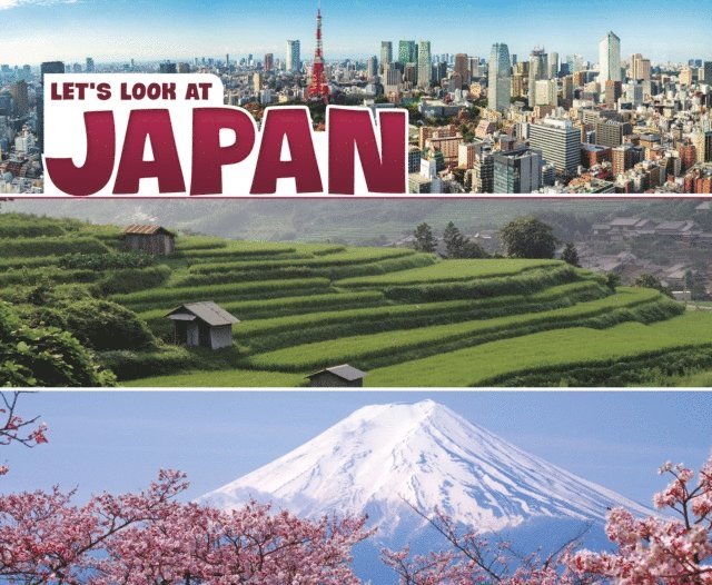 A.M. Reynolds - Let's Look at Japan, E-bok