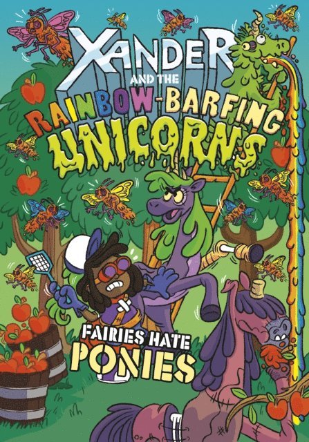 Matthew K. Manning - Fairies Hate Ponies, E-bok