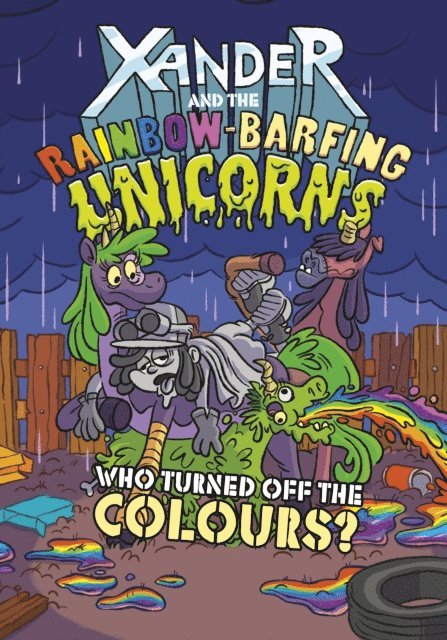 Matthew K. Manning - Who Turned Off the Colours?, E-bok