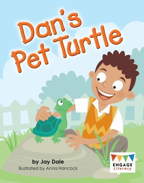 Jay Dale - Dan's Pet Turtle, E-bok