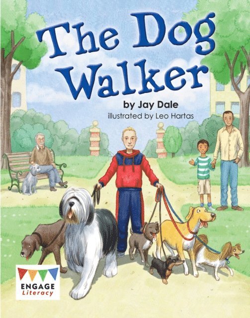 Jay Dale - Dog Walker, E-bok