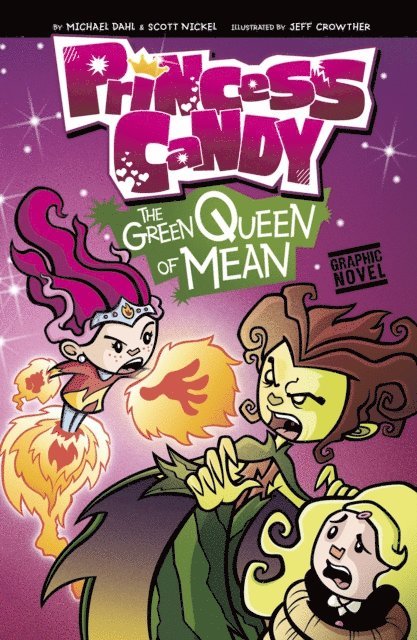 Michael Dahl, Scott Nickel - Green Queen of Mean, E-bok