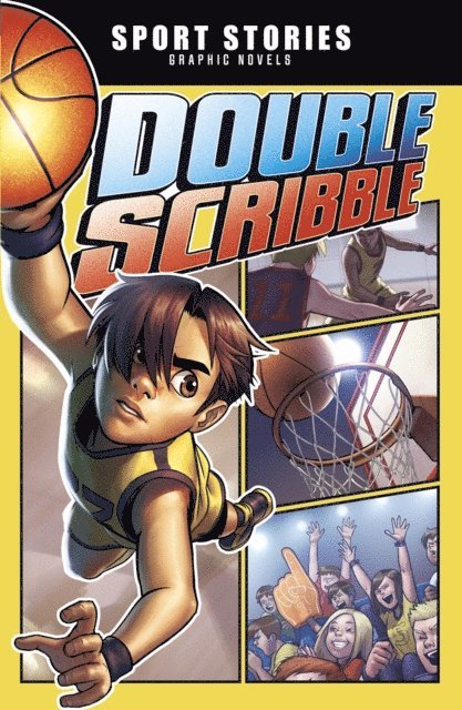 Jake Maddox - Double Scribble, E-bok