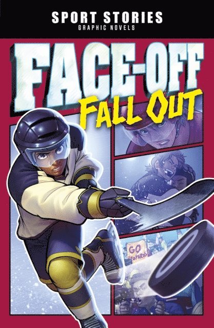 Jake Maddox - Faceoff Fall Out, E-bok
