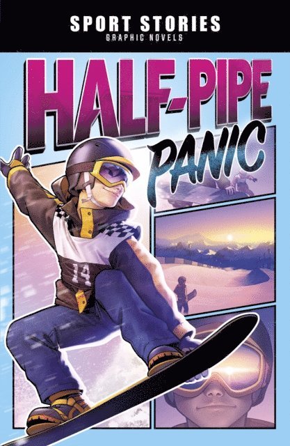 Jake Maddox - Half-Pipe Panic, E-bok