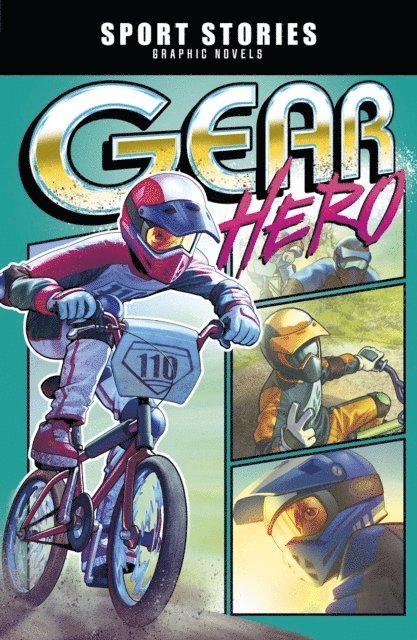 Jake Maddox - Gear Hero, E-bok