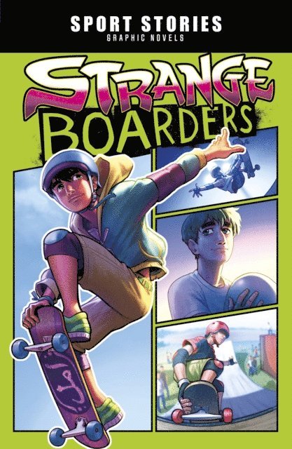 Jake Maddox - Strange Boarders, E-bok