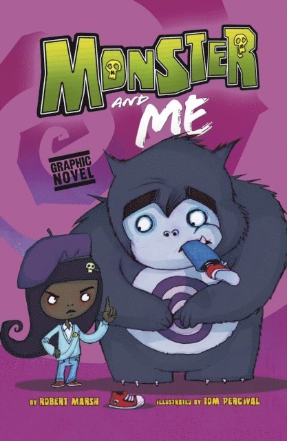 Robert Marsh - Monster and Me, E-bok
