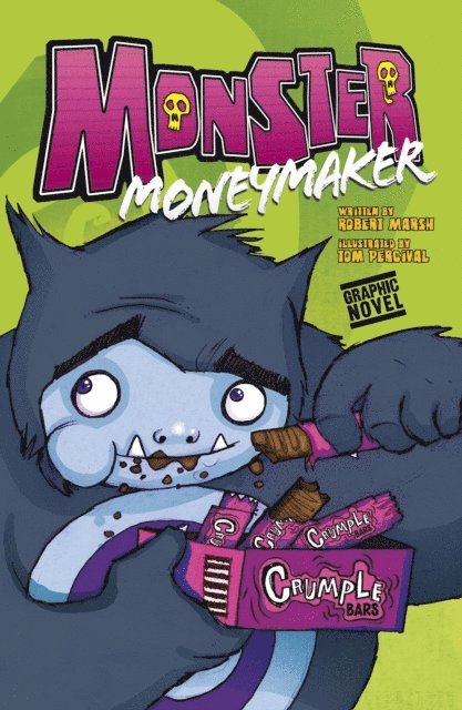 Robert Marsh - Monster Moneymaker, E-bok