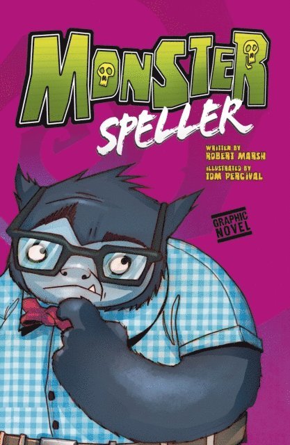 Robert Marsh - Monster Speller, E-bok