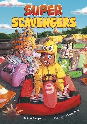 Benjamin Harper - Super Scavengers, Häftad