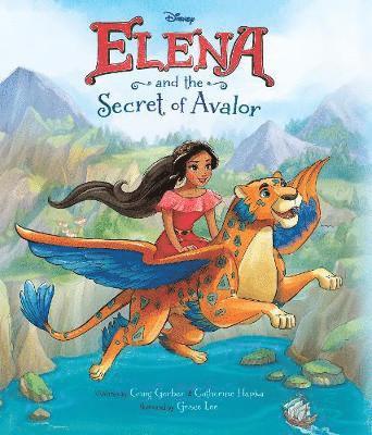 Parragon Books Ltd - Disney Elena of Avalor Elena and the Secret of Avalor, Häftad