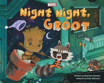 Brendan Deneen - Marvel Night Night, Groot, Häftad