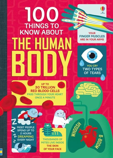 Alex Frith, Minna Lacey, Matthew Oldham, Jonathan Melmoth - 100 Things to Know About the Human Body, Inbunden