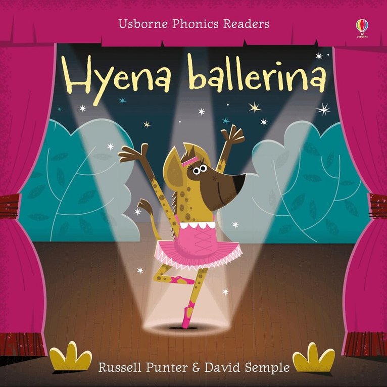 Russell Punter - Hyena Ballerina, Häftad. Tillgänglighet: Lägg i varukorg