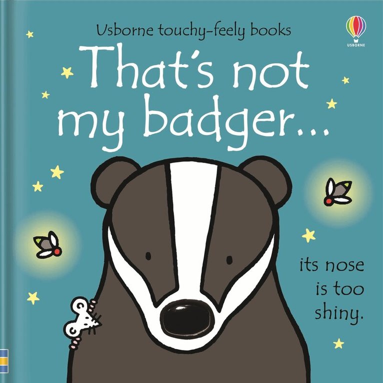 Fiona Watt - That's not my badger., Kartonnage