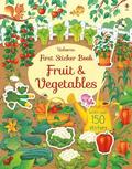First Sticker Book Fruit and Vegetables