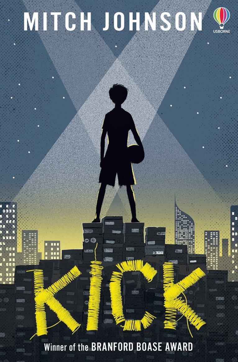 Mitch Johnson - Kick, Häftad