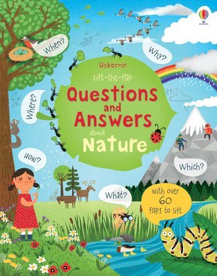 Lift-the-flap Questions and Answers about Nature av Katie Daynes