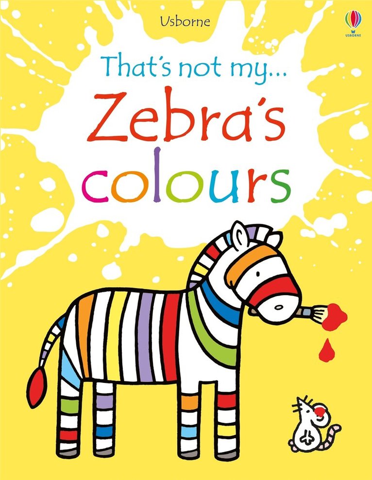 Fiona Watt - Zebra's Colours, Kartonnage
