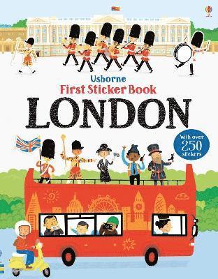 First Sticker Book London av James MacLaine