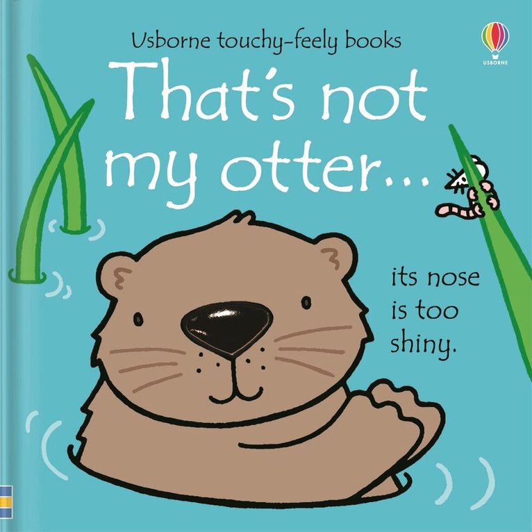 Fiona Watt - That's not my otter., Kartonnage