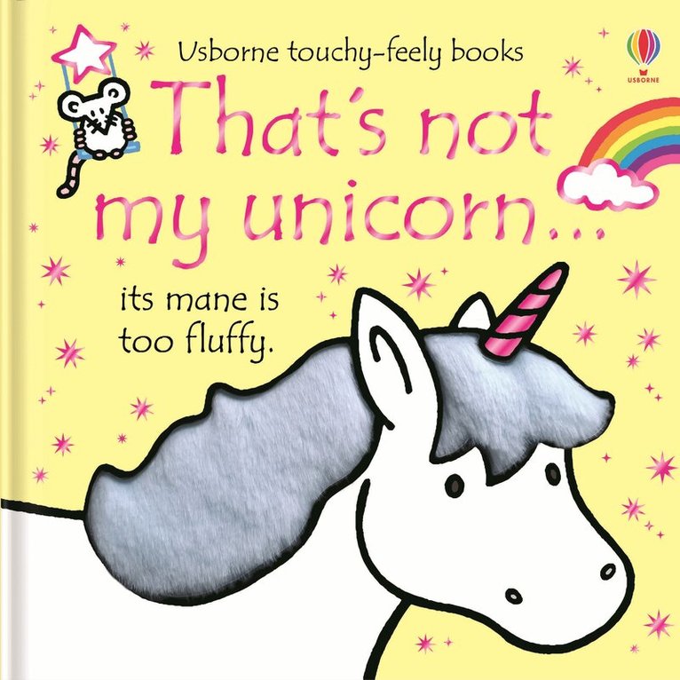 Fiona Watt - That's not my unicorn., Kartonnage