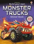 Build Your Own Monster Trucks Sticker Book