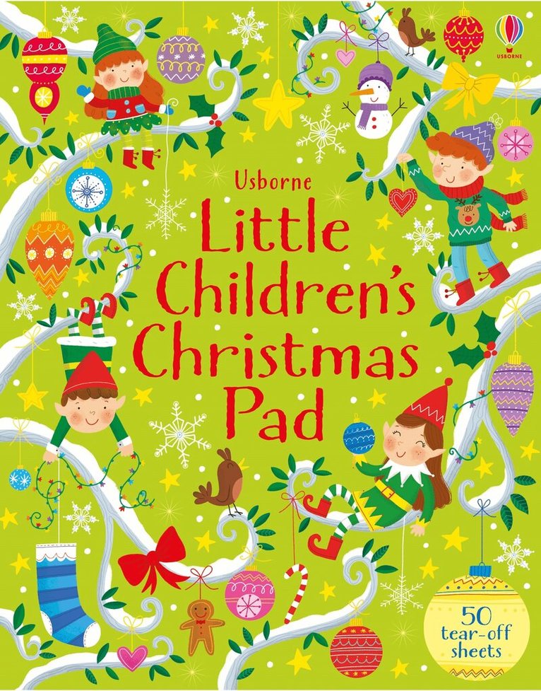 Kirsteen Robson - Little Children's Christmas Pad, Häftad