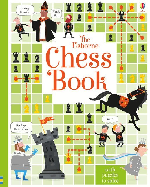 Lucy Bowman - Chess Book, Inbunden. Tillgänglighet: Tillfälligt slut