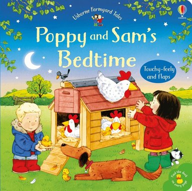 Poppy and Sam's Bedtime by Sam Taplin