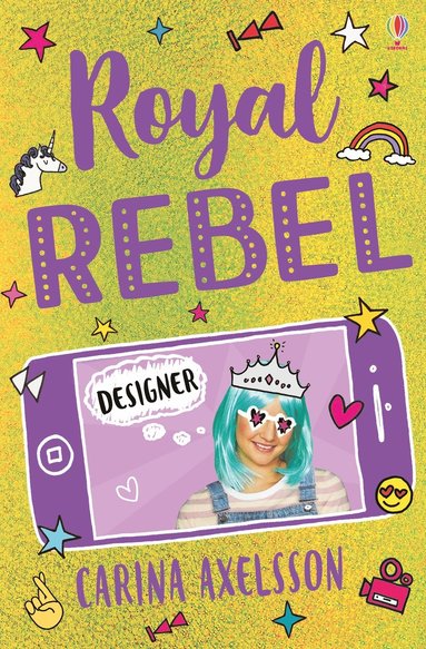 Royal Rebel: Designer av Carina Axelsson