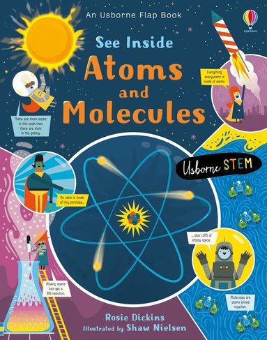 Rosie Dickins - See Inside Atoms and Molecules, Kartonnage
