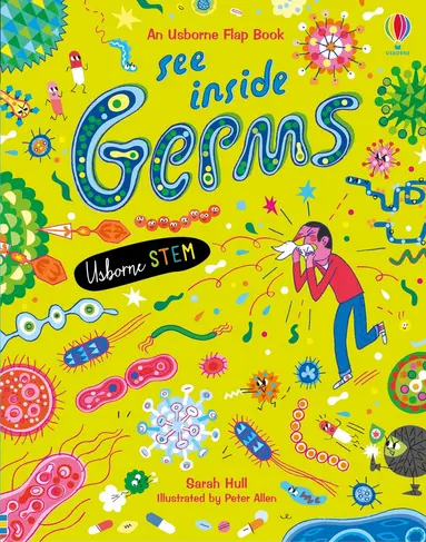Sarah Hull - See Inside Germs, Kartonnage