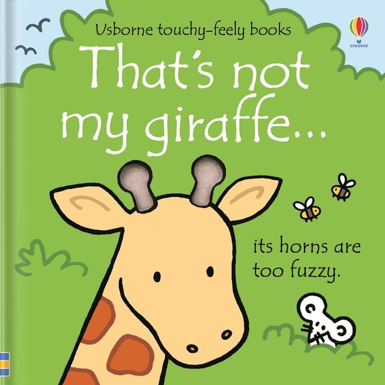 Fiona Watt - That's not my giraffe., Kartonnage