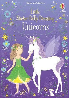 Little Sticker Dolly Dressing Unicorns av Fiona Watt