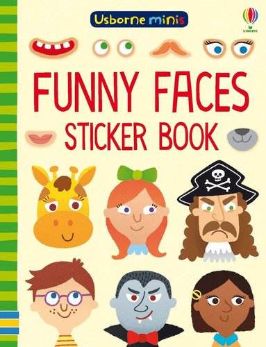 Sam Smith - Funny Faces Sticker Book, Häftad