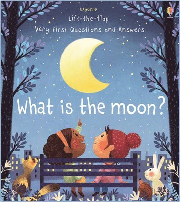 Very First Questions and Answers What is the Moon? av Katie Daynes