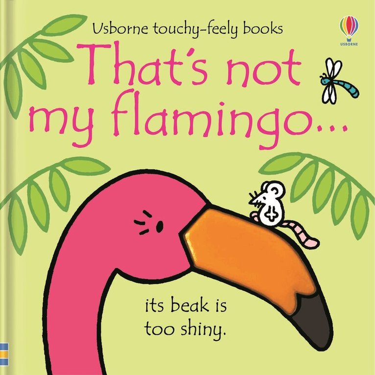 Fiona Watt - That's not my flamingo., Kartonnage. Tillgänglighet: Lägg i varukorg